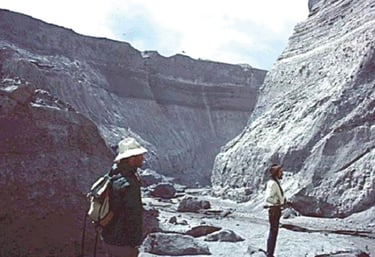 St. Helena Canyon Formation 1
