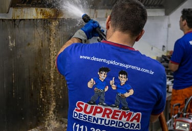 desentupimento de coifas