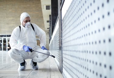 SERVIÇO DE CONTROLE DE PRAGAS