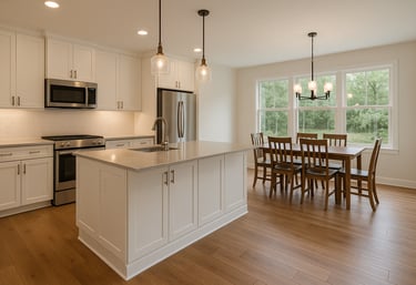 New Custom Homes and Remodeling
