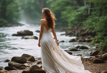 A hair salon is visible through the large glass windows of a building, with a person getting a haircut by a hairstylist inside. The salon interior features bright orange and white walls, and there is a sign on the window informing customers they can come in without an appointment.