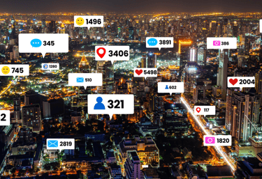 redes sociales y publicidad de pago