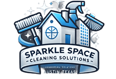 a logo for a cleaning company
