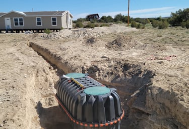 Septic System installation 