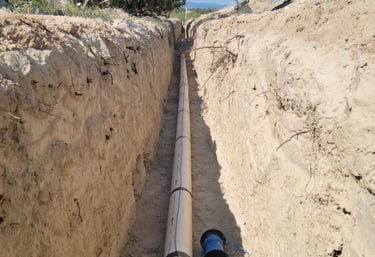 Water Main Installation