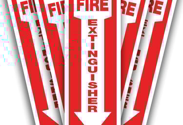 Fire Safety Signage