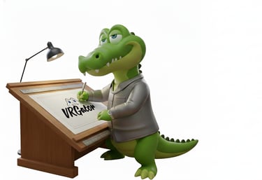 VRGator An Idea Begins