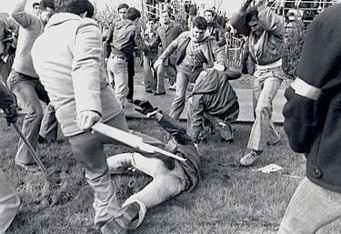 Washington D.C. - Shah of Iran Visit