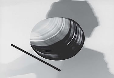 Photogram - Ball and stick