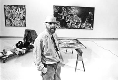 Pierre Alechinsky . Pittsburgh