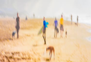 Ocean Beach . San Francisco