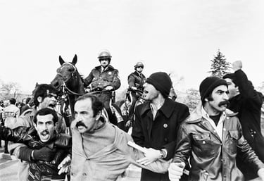 Washington D.C. - Shah of Iran Visit