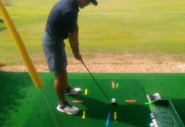 fun golf lesson in Pattaya