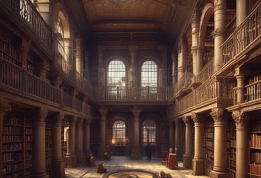 A person is holding a book titled 'College English Creative Communication' in front of their face, while making a peace sign gesture with their hand. The setting appears to be a classroom with wooden desks and several people in the background, slightly blurred.
