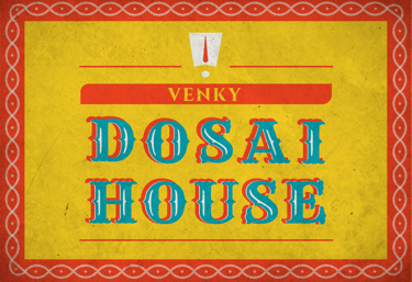 Logo for Venky Dosai House