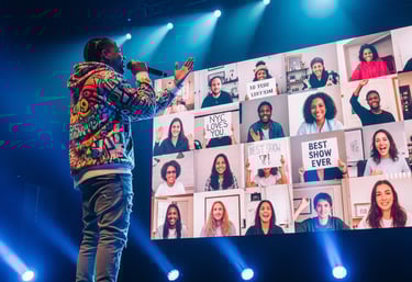 Engage with your audience