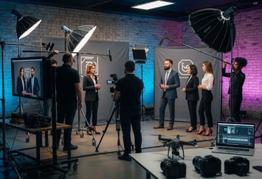 Expert media production services