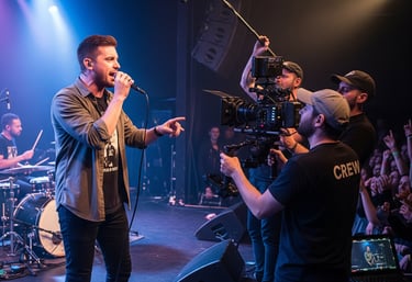 Live Event Broadcasting