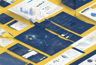 woman placing sticky notes on wall