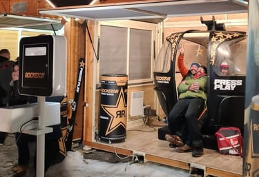 Photobooth Lyon décors et Photocall