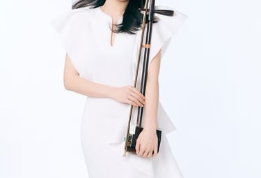 Erhu lesson at Toronto Chinese Music School