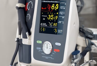 white and gray digital device