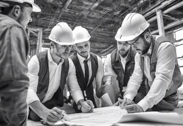 man in white dress shirt holding brown textile