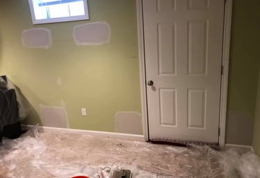 drywall repair on wall in longmeadow ma