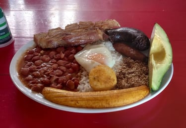 Bandeja Paisa Quimbaya Quindio