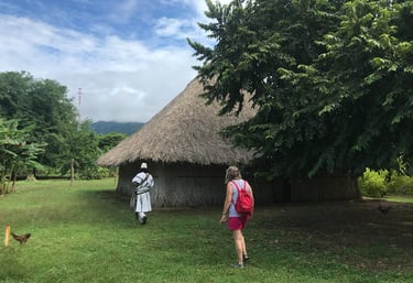 Katansama Resguardo indígena Arhuacos  Sierra Nevada de Santa Marta