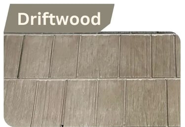 Beaumont Shake Driftwood