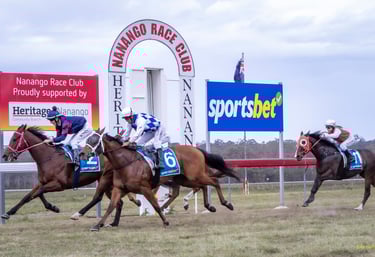 Reece O'Connell narrowly defeats his father, Wayne