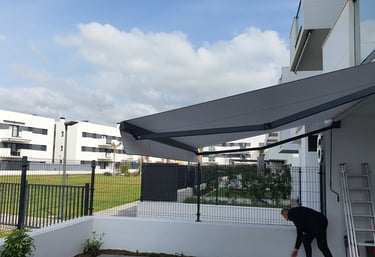 venta e instalación de toldos con fabricación propia