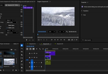 a video editing software for adobe after effects