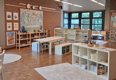 Montessori-Lernraum in der Arche