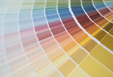 choix de couleurs peinture