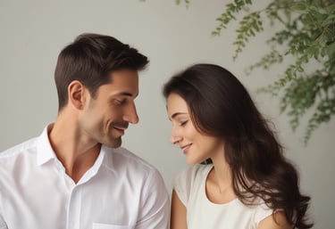 Three pieces of paper arranged vertically feature the words 'dialectical', 'behaviour', and 'therapy'. The background is a plain light gray.