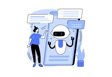 AI Voice Agent Graphic
