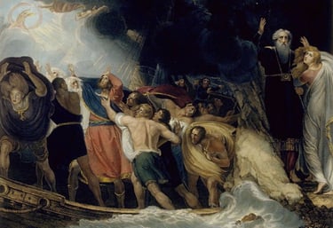 Ña Tempestad. Shakespeare.