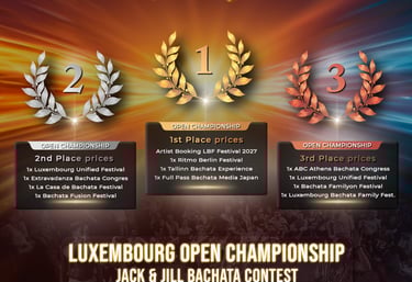 J&J Competiton Prizes