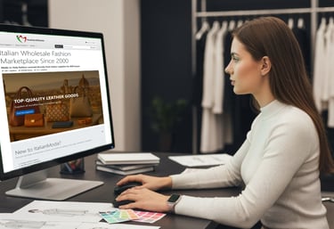 Find Italian fashion suppliers for shops and boutiques at the ItalianModa B2B marketplace