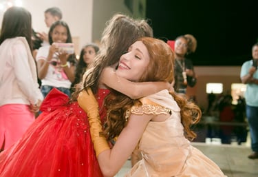 Festa de Aniversário A Bela e a Fera Personagem Vivo