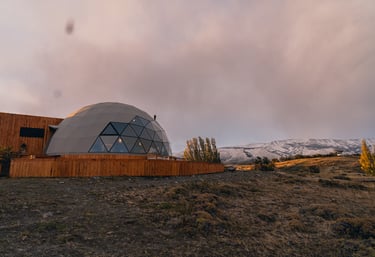 Boutique hospitality experience curated by Aura Selections