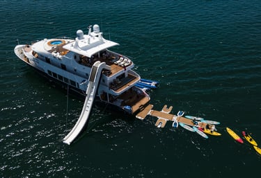 Luxury expedition yacht represented by Aura Selections in Latin America