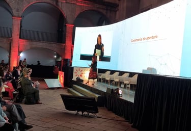 renta de pantalla led y traducción simultanea