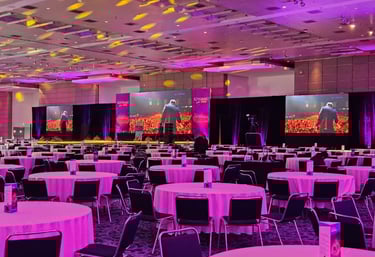 se rento equipo audiovisual, como pantalla led, audio lineal, iluminación