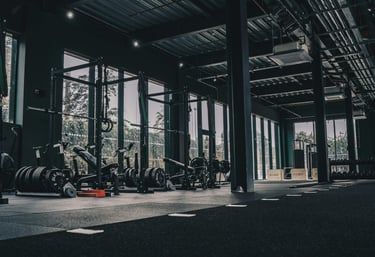 gym photo that shows  growth and getting more  clients  in athletarum.com company 