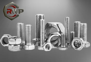 Thread nut bolts DIN ISO JIS ASME BS