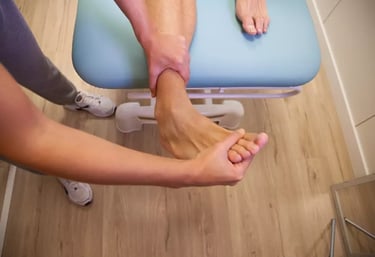 Fisioterapia del pie