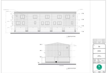 Professional architectural elevations, architectural elevations, elevations,